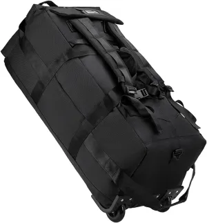 Rolling Trolley Bag with Wheels for Travel And Outdoor Activities, Black