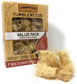 Royal Oak Enterprises LLC Tumbleweeds Firestarters Value Pack - Frontier (1 Pack)
