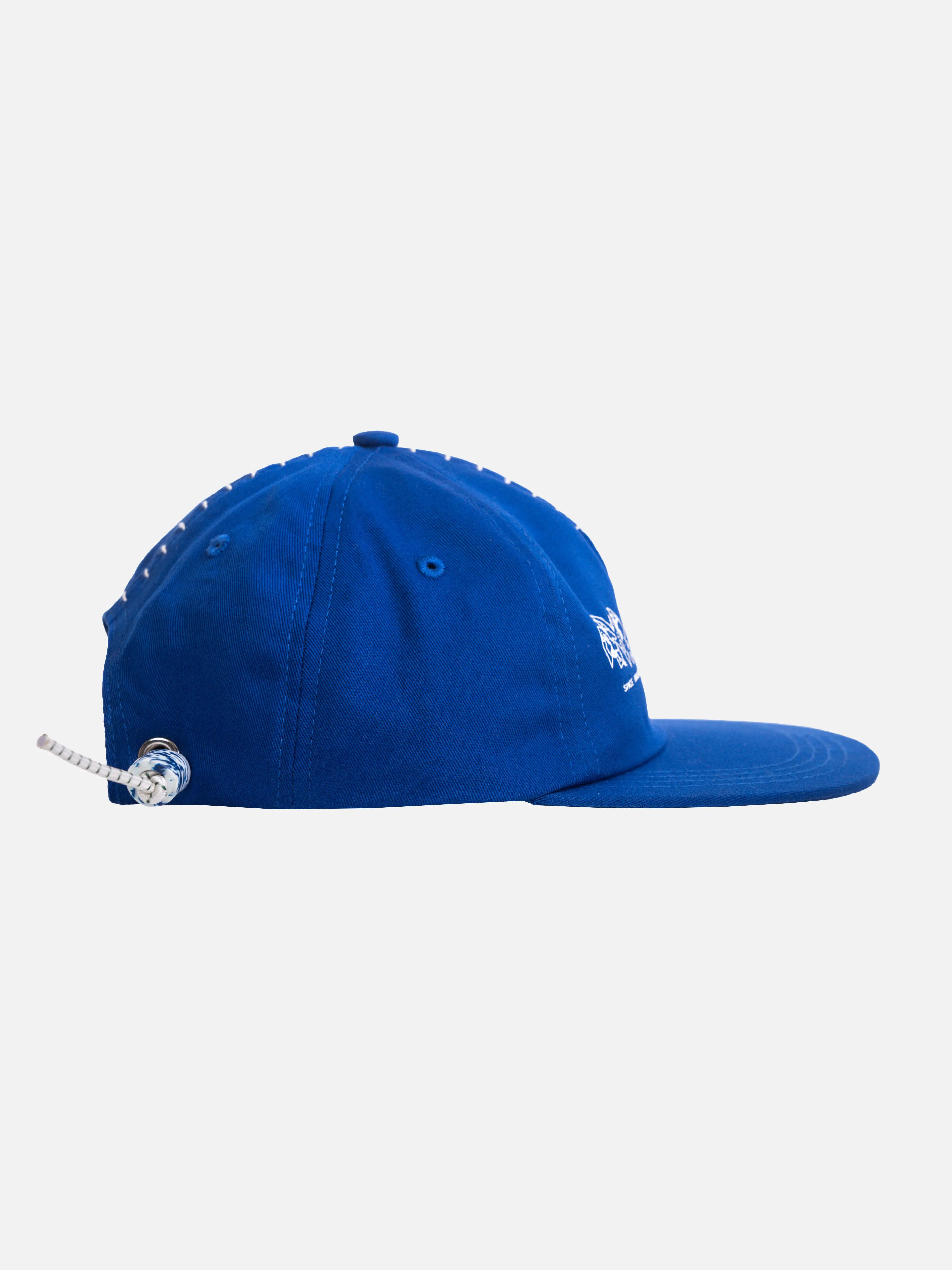 SA X WHR CREW CAP - INDIGO