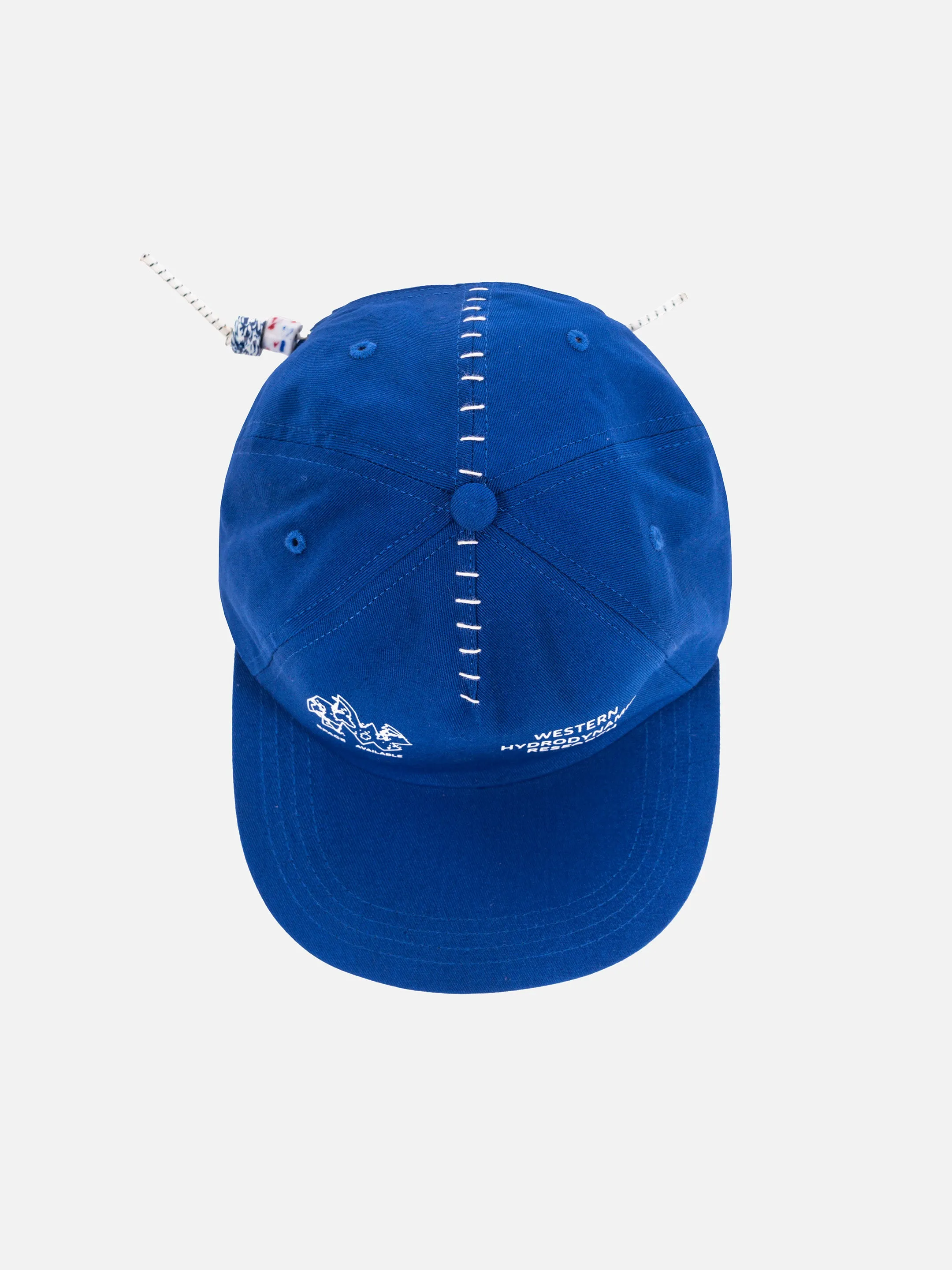 SA X WHR CREW CAP - INDIGO