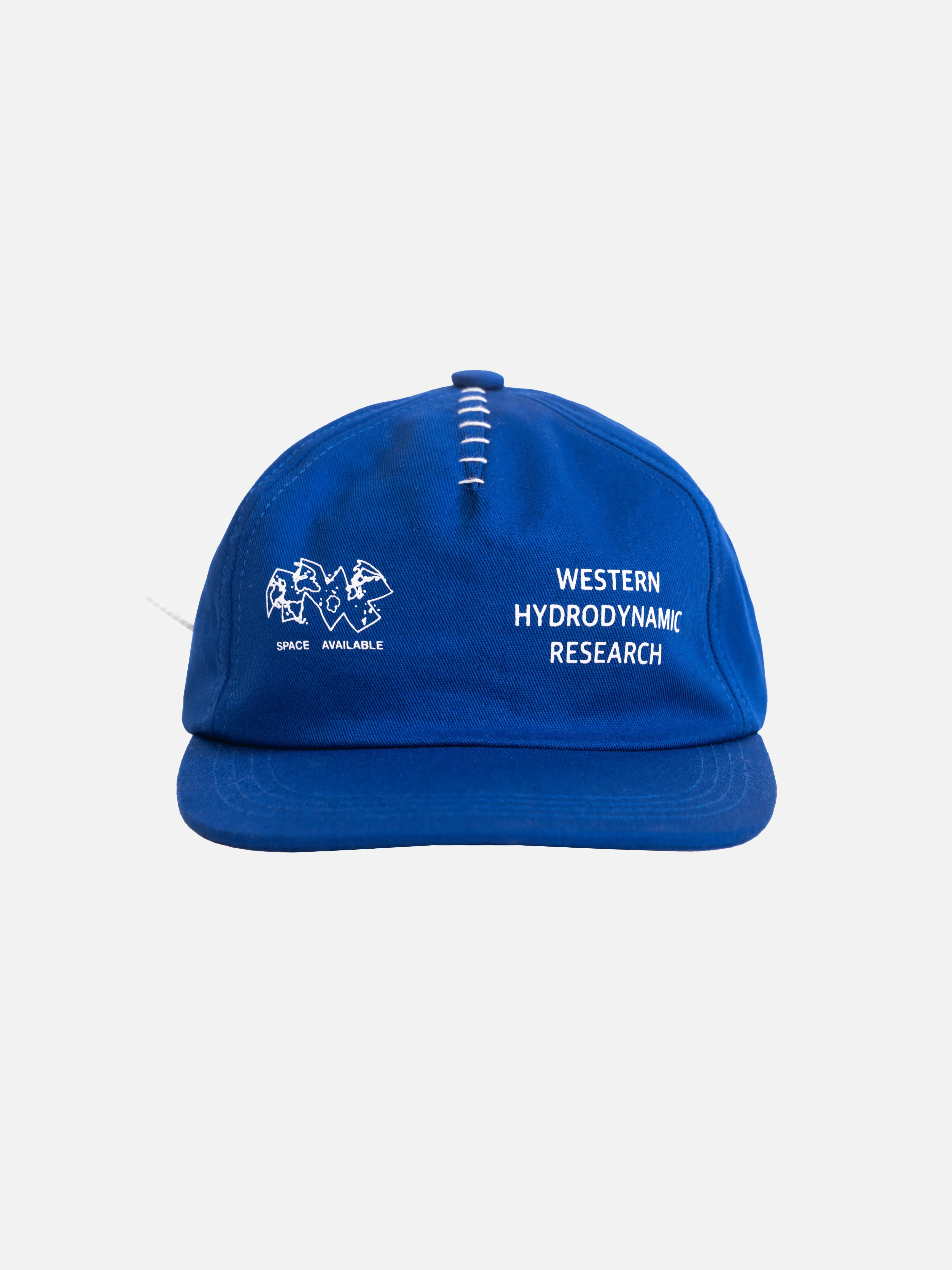 SA X WHR CREW CAP - INDIGO