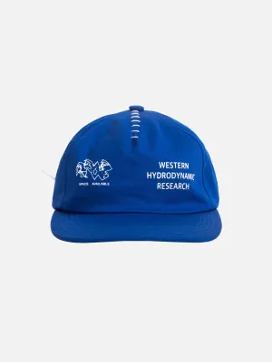 SA X WHR CREW CAP - INDIGO