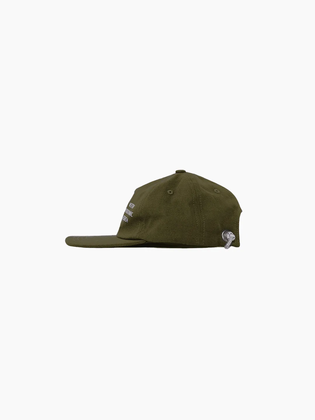 SA X WHR LOGO CAP - OLIVE