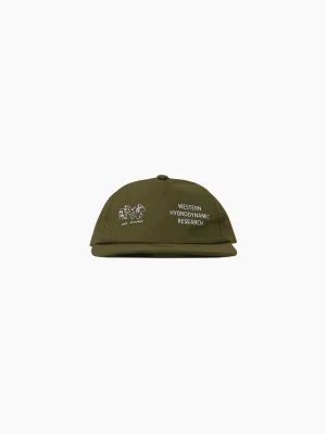 SA X WHR LOGO CAP - OLIVE