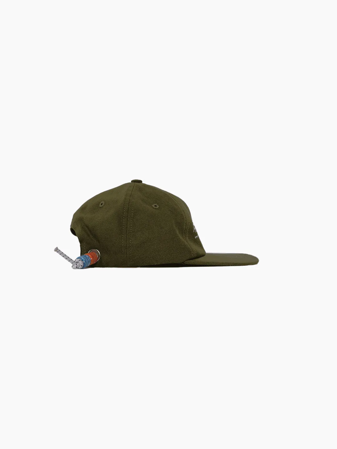 SA X WHR LOGO CAP - OLIVE