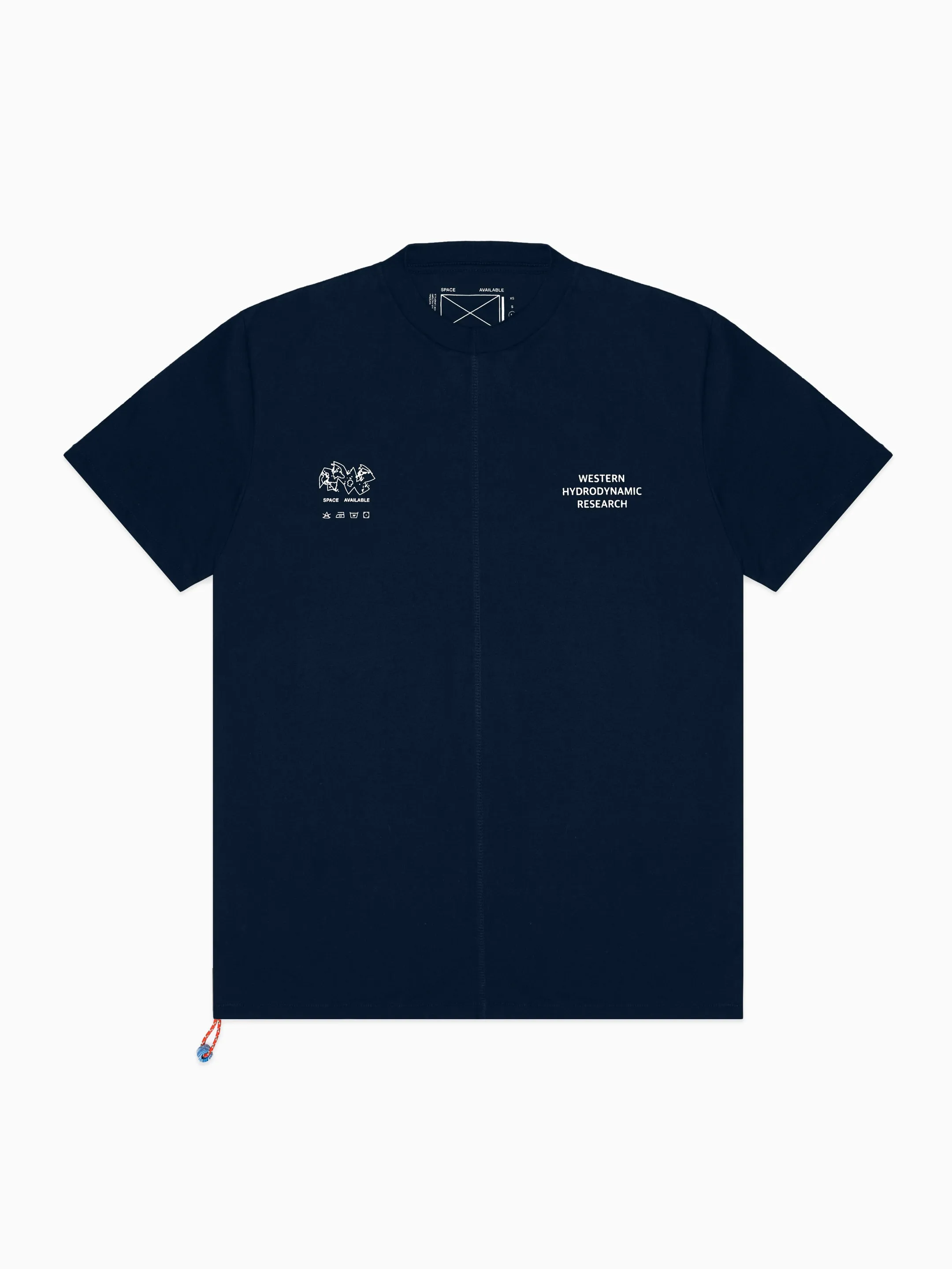 SA X WHR LOGO T - NAVY