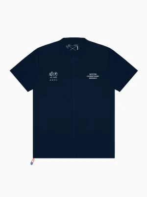 SA X WHR LOGO T - NAVY