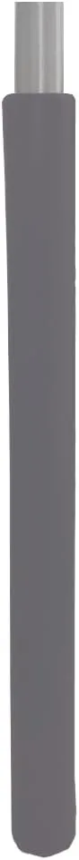 Safety Pole Pad, 6 FT Tall, 1” Thick Foam, Weatherproof, UV-Resistant, Hook/Loop Closure, Pickleball Pole Pad