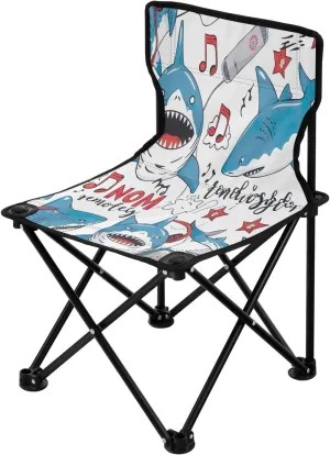 Shark Rock Folding Camping Chairs Lightweight Portable Beach Chair Lawn Chair for Leisure