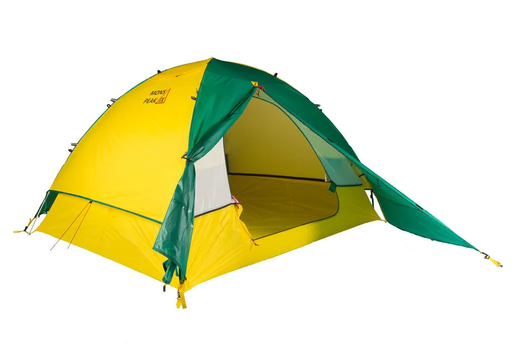 ShiftBase Modular Backpacking Tent System – 3P/4P Convertible Shelter