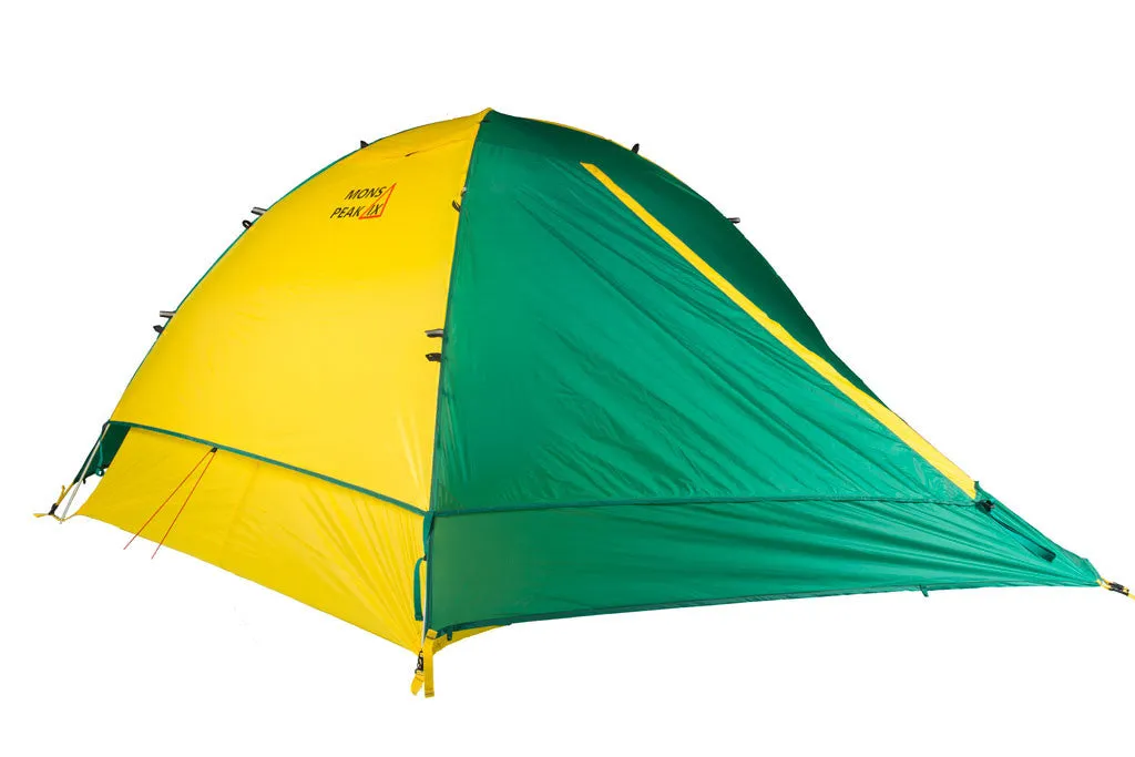 ShiftBase Modular Backpacking Tent System – 3P/4P Convertible Shelter
