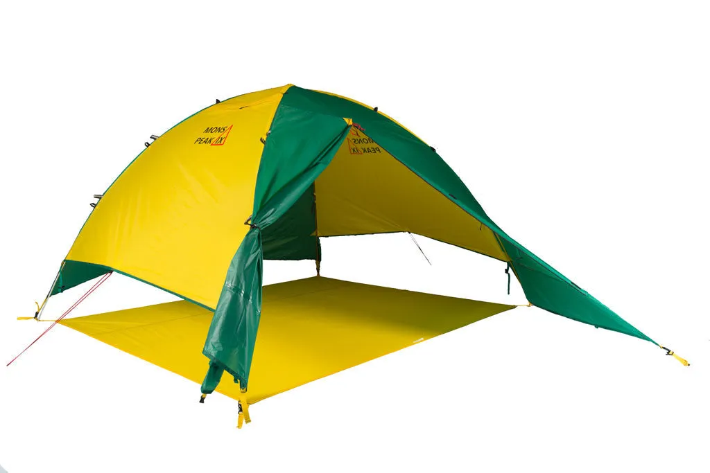 ShiftBase Modular Backpacking Tent System – 3P/4P Convertible Shelter
