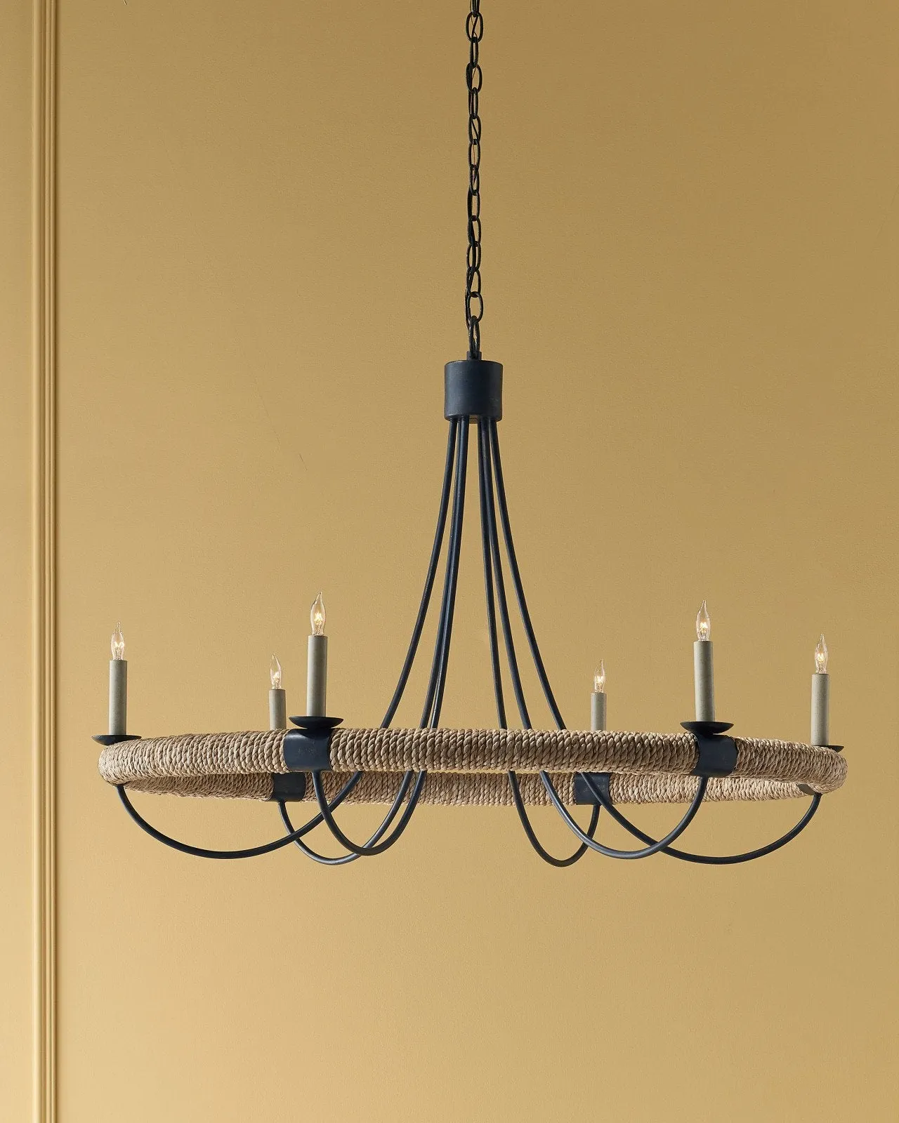 Shipwright Chandelier
