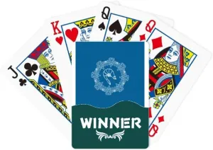 Shrimp Crooked Bouquet Seafood Winner Poker Playing Card Classic Game