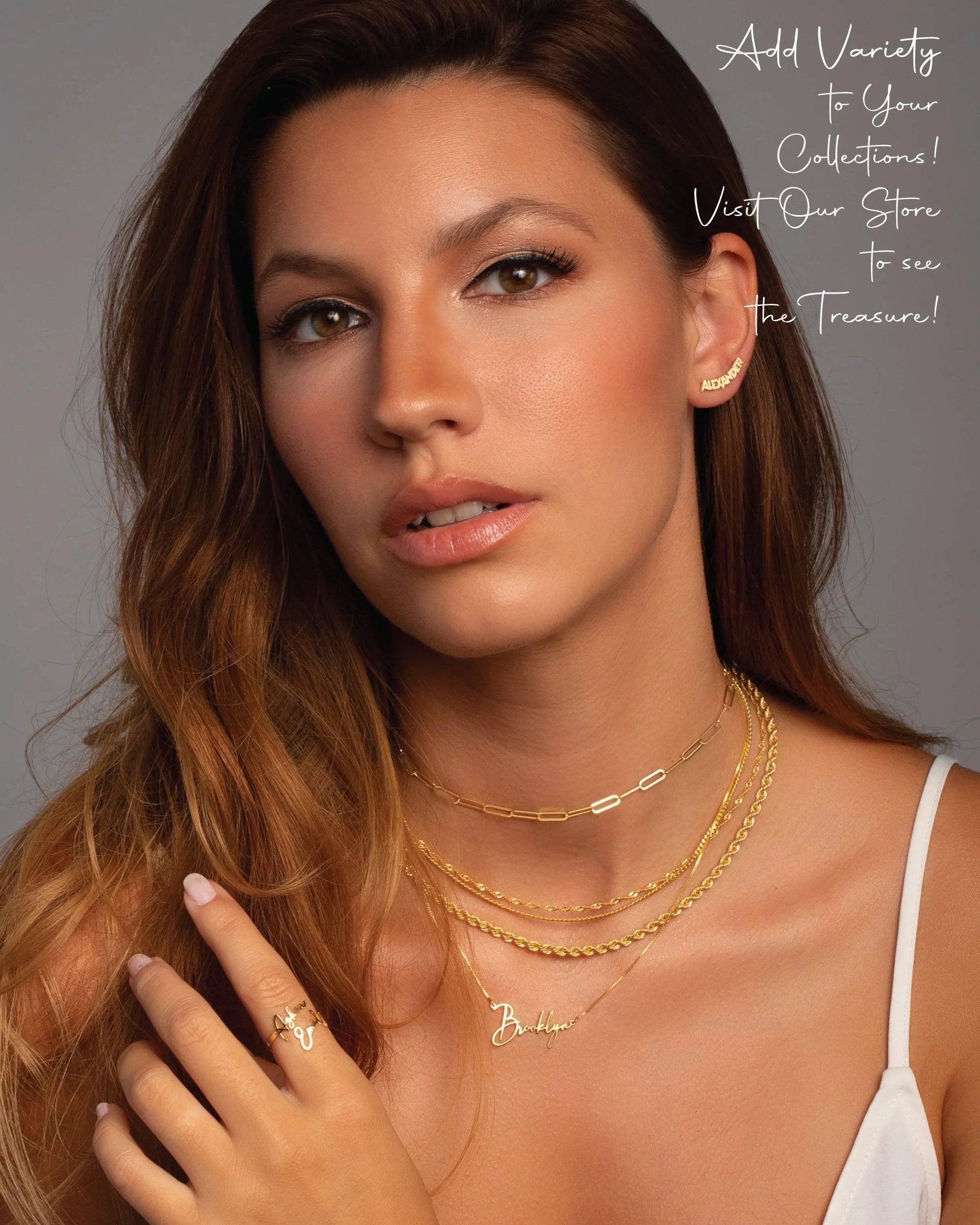 Silver Snake Chain - 18K Gold Vermeil