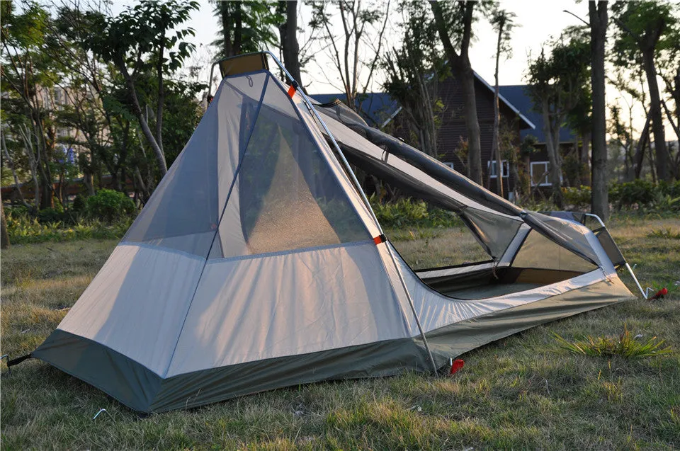 Single Tents Premium at a great Early bird pricing Hiking Backpacking