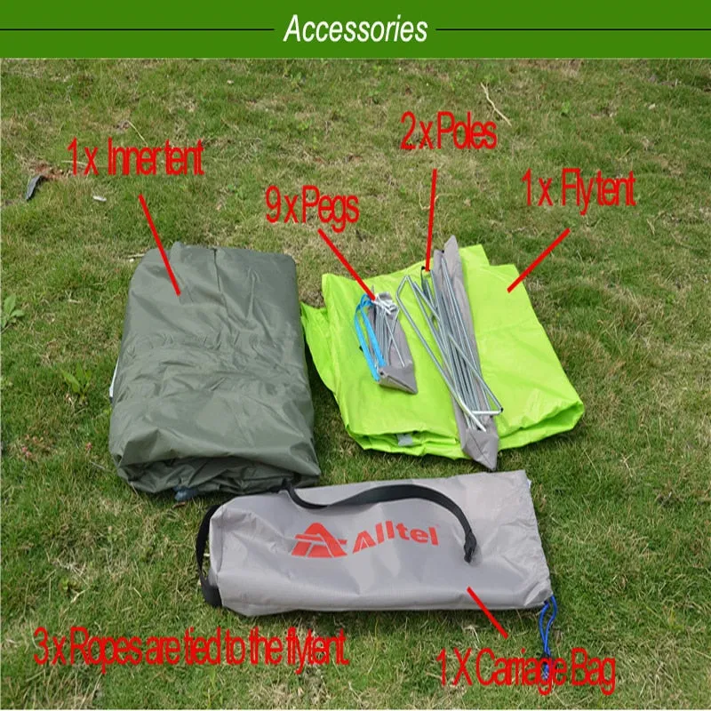 Single Tents Premium at a great Early bird pricing Hiking Backpacking