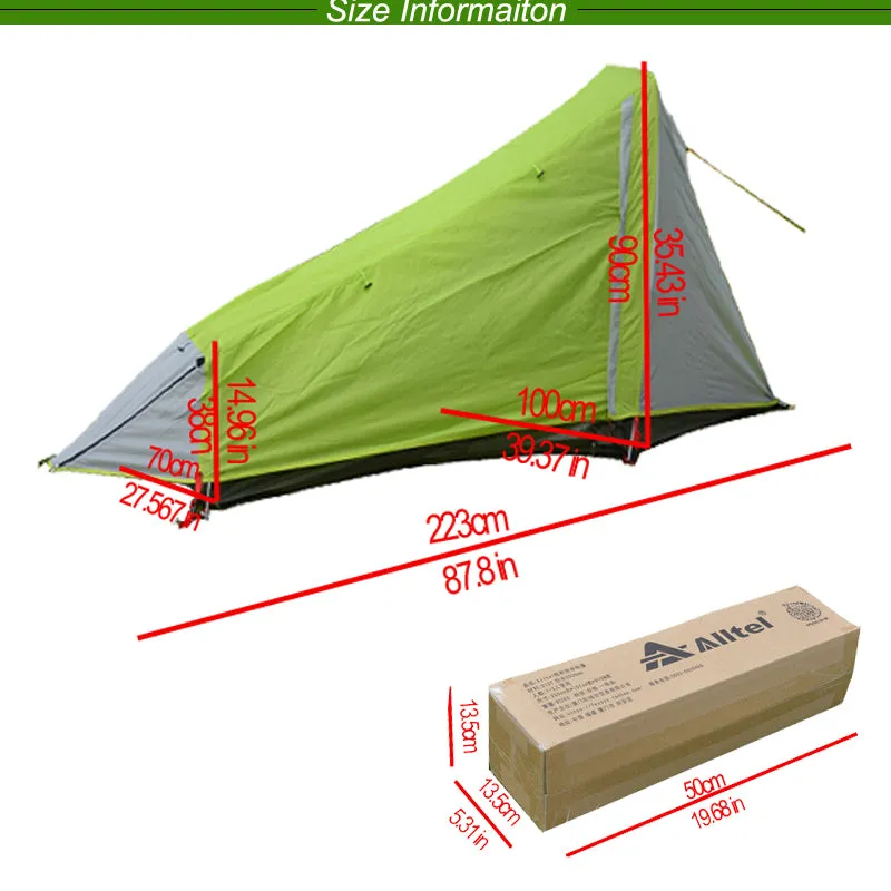 Single Tents Premium at a great Early bird pricing Hiking Backpacking