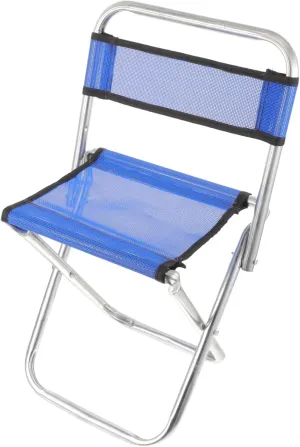 Small Folding Chair Portable Outdoor Stool for Fishing BBQ Hiking Camping Traveling Random