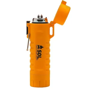 SOL Fire Lite Fuel Free Lighter (Fire Starter   LED Light)