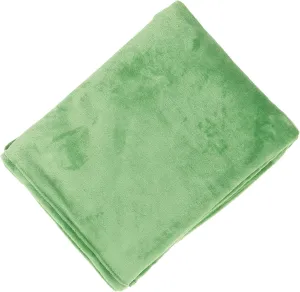 Solid Color Fleece Throw Blanket Lightweight Camping Bedding Blanket for Use Cozy Skin-Friendly for Couch Bed Travel and Picnics