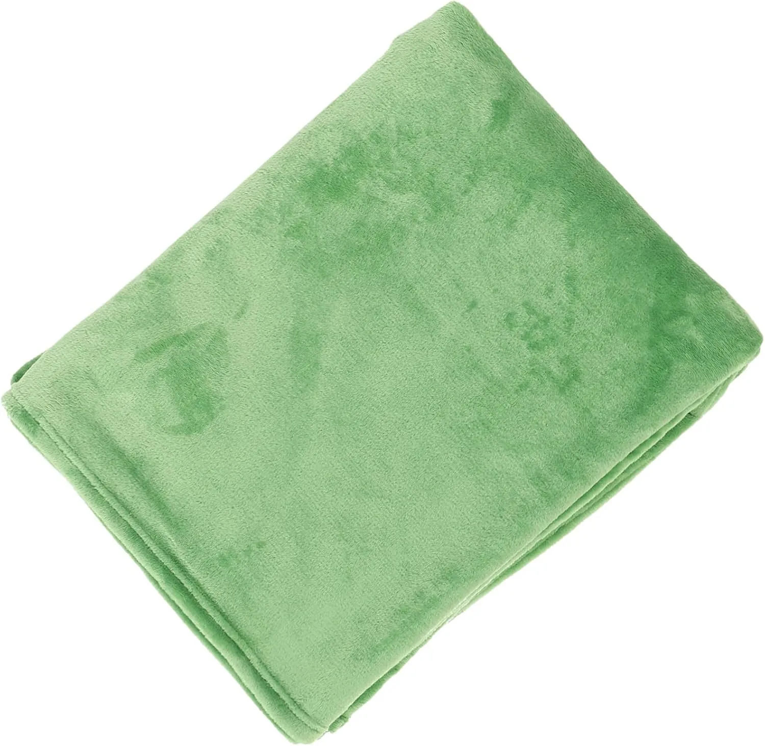 Solid Color Fleece Throw Blanket Lightweight Camping Bedding Blanket for Use Cozy Skin-Friendly for Couch Bed Travel and Picnics