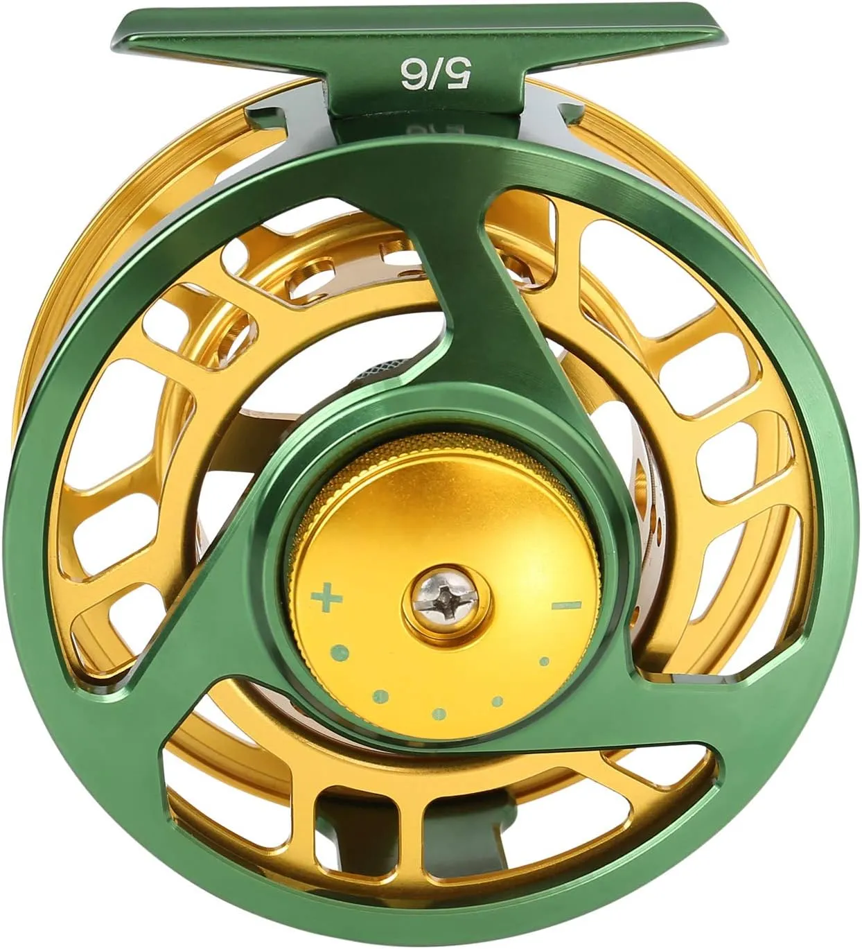 Sougayilang Fly Fishing Rod Reel Combos with Lightweight Portable Fly Rod and CNC-machined Aluminum Alloy Fly Reel,Fly Fishing Complete Starter Package