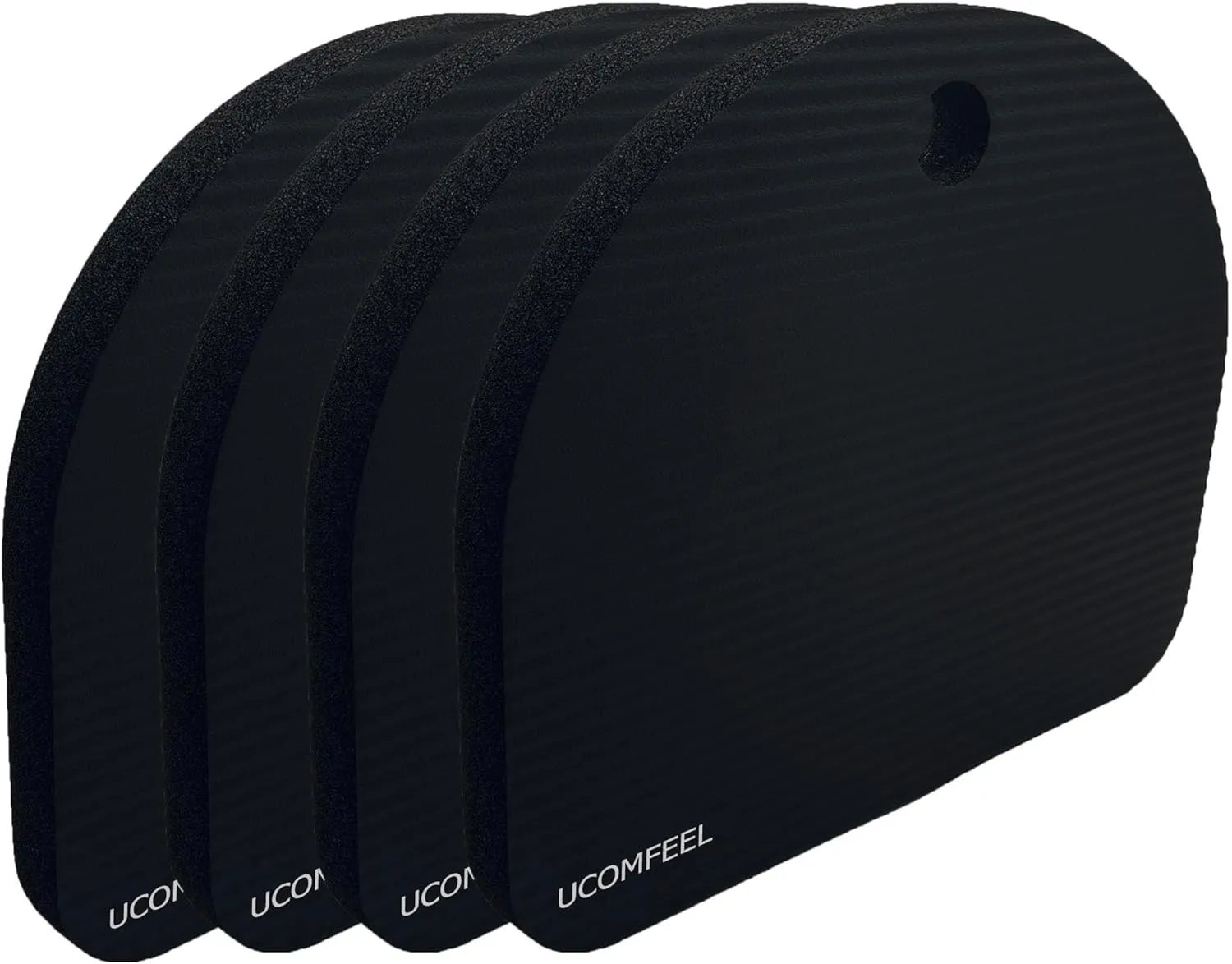 Stadium Seat Cushions, 15.4x13x1.2 inches, Waterproof Foam Padding, Portable, Set of 2