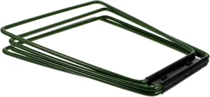 Stainless Steel Cooler Stand Rack Foldable Portable Holder for Outdoor Camping Picnic and Barbecue Weather Resistant Design Space Saving Storage