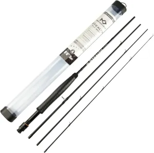 Stealth Fly Fishing Rod Combo Starter Kit, 30T Carbon Fiber Graphite Fly Rods with Die-cast Aluminum Reel and Fly Fishing Accessories