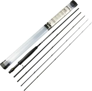 Stealth Fly Fishing Rod Combo Starter Kit, 30T Carbon Fiber Graphite Fly Rods with Die-cast Aluminum Reel and Fly Fishing Accessories