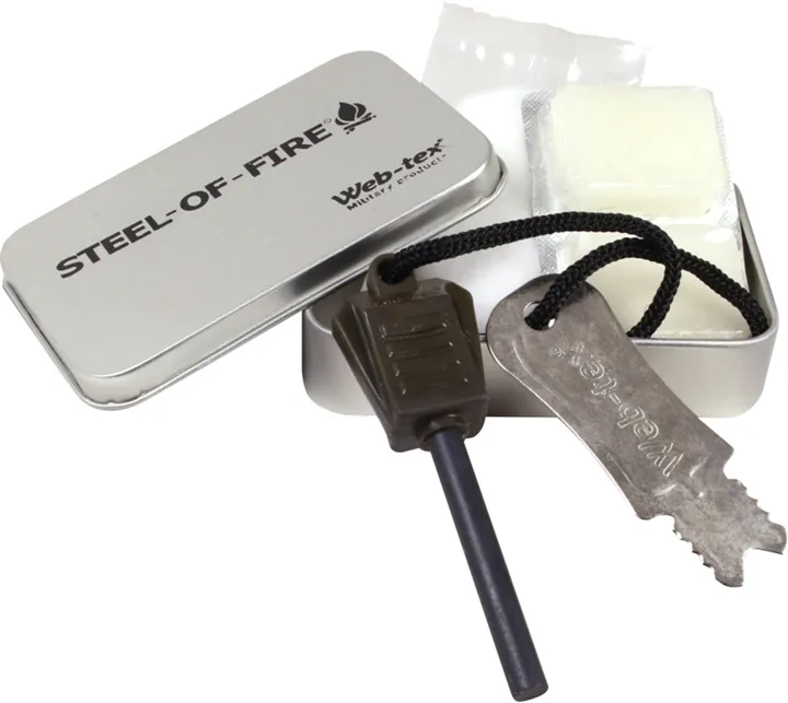 Steel-of-Fire Starter Kit