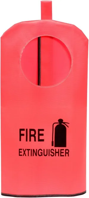 Steiner XT8WG Fire Extinguisher Cover with Window for 15-30 lb Extinguishers