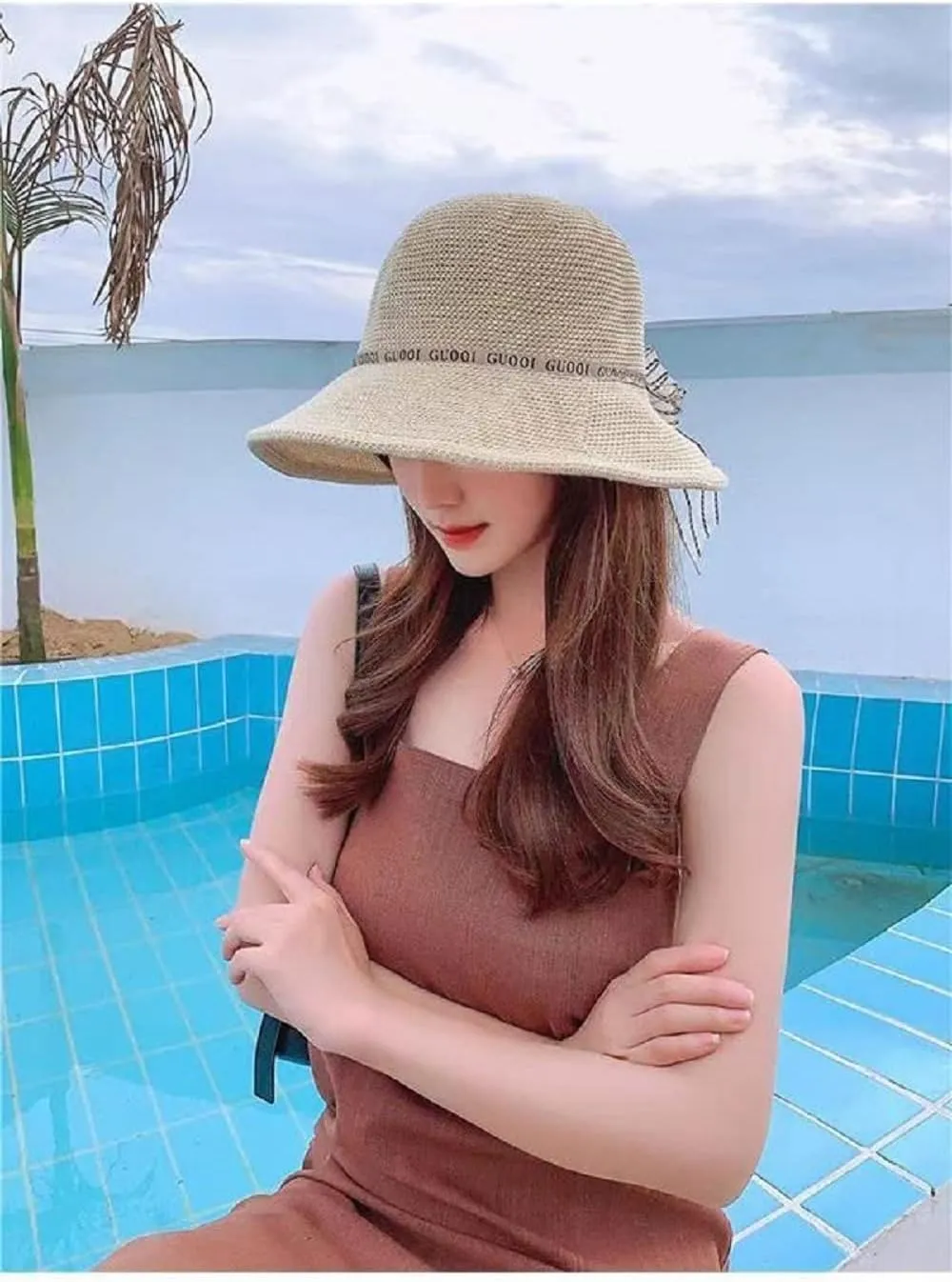 Sun Hats for Women UPF 50  Women's Lightweight Foldable Packable Sun Protection Hat for Travel, Beach Hat