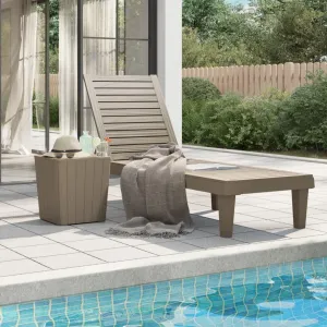 Sun Lounger Light Brown 61"x22.8"x32.7" Polypropylenetanning Chair Camping Chairs Recliner Patio Suitable for Garden Courtyard