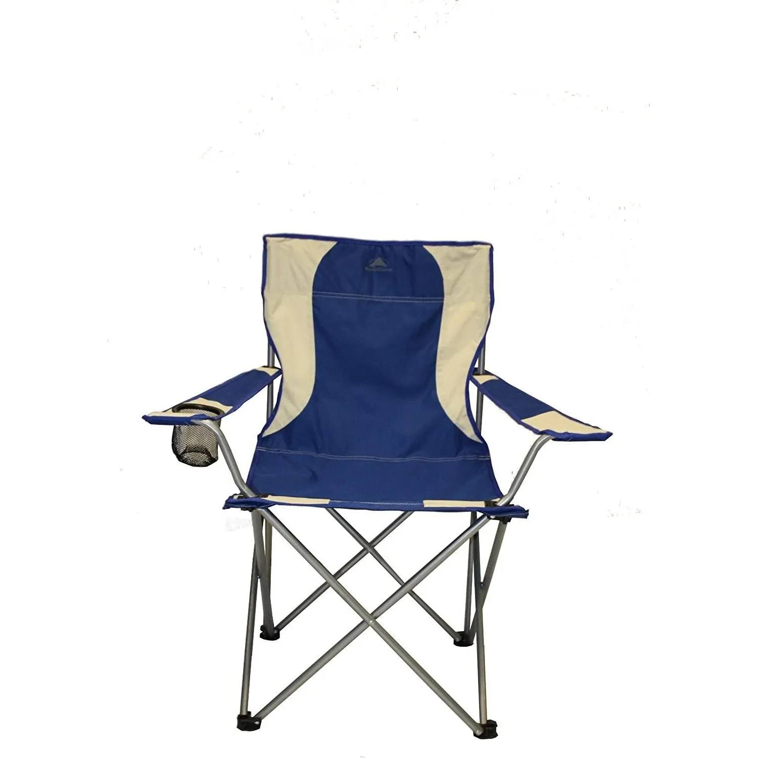 Sunncamp Classic Blue Camping Folding Armchair