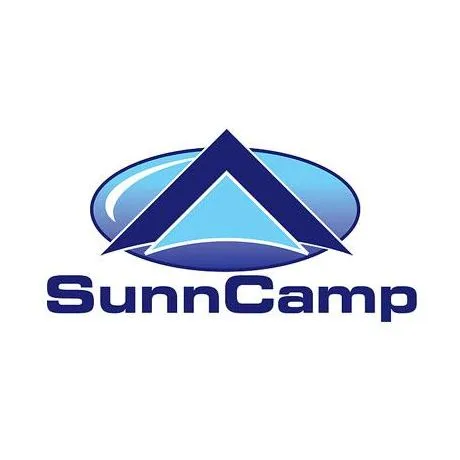 Sunncamp Classic Blue Camping Folding Armchair