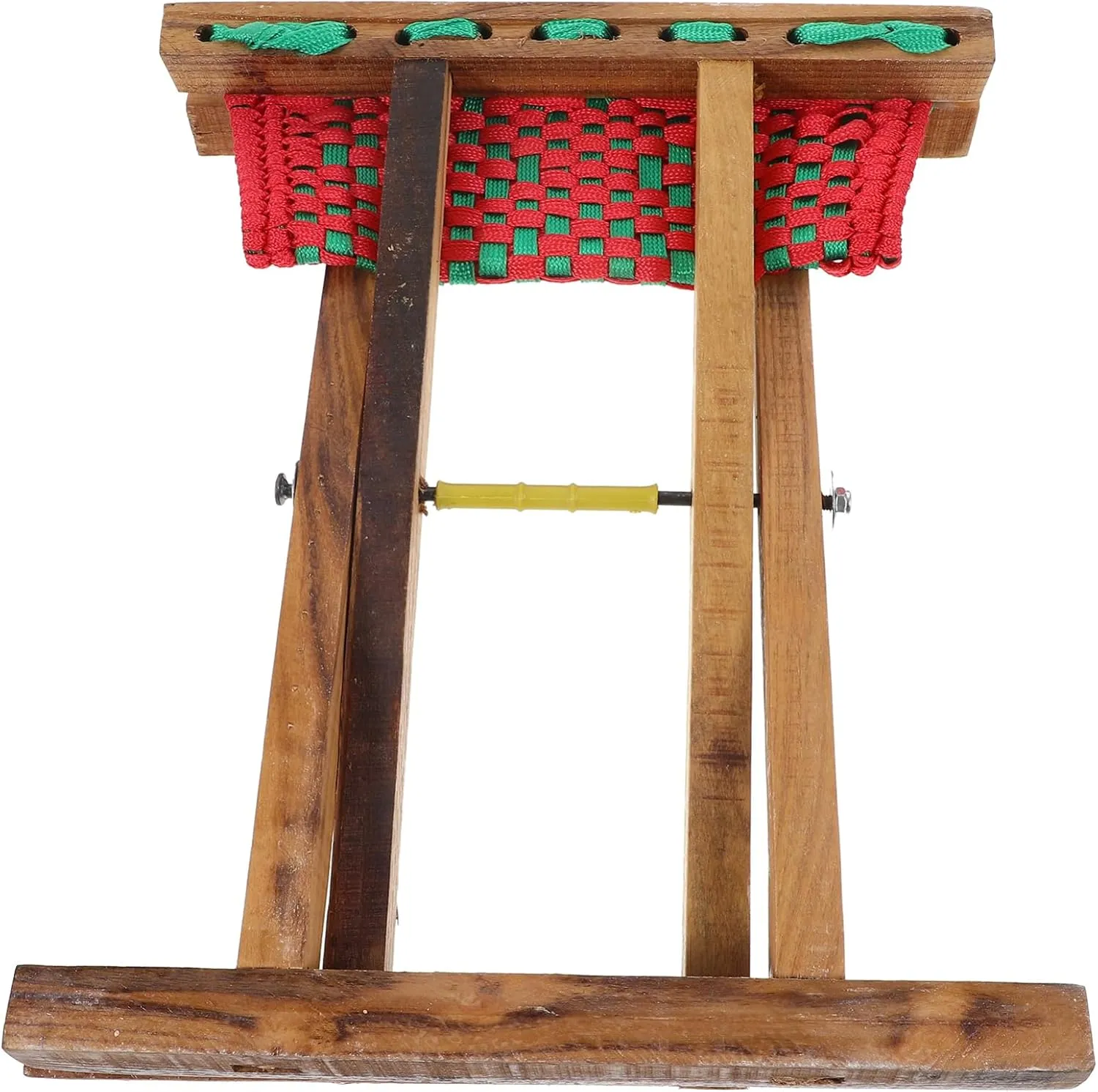 SUPVOX Portable Folding Camping Stool Compact and Sturdy Outdoor Bench for Fishing Hiking and Picnics Easy to Carry Quick Setup for Travel and Outdoor Activities