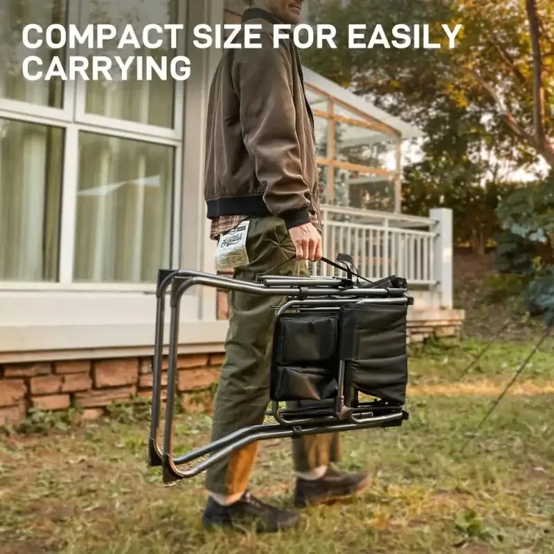 Tall Folding Camping Chair