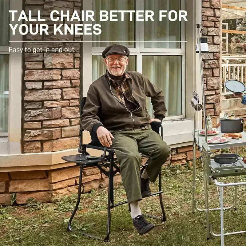 Tall Folding Camping Chair