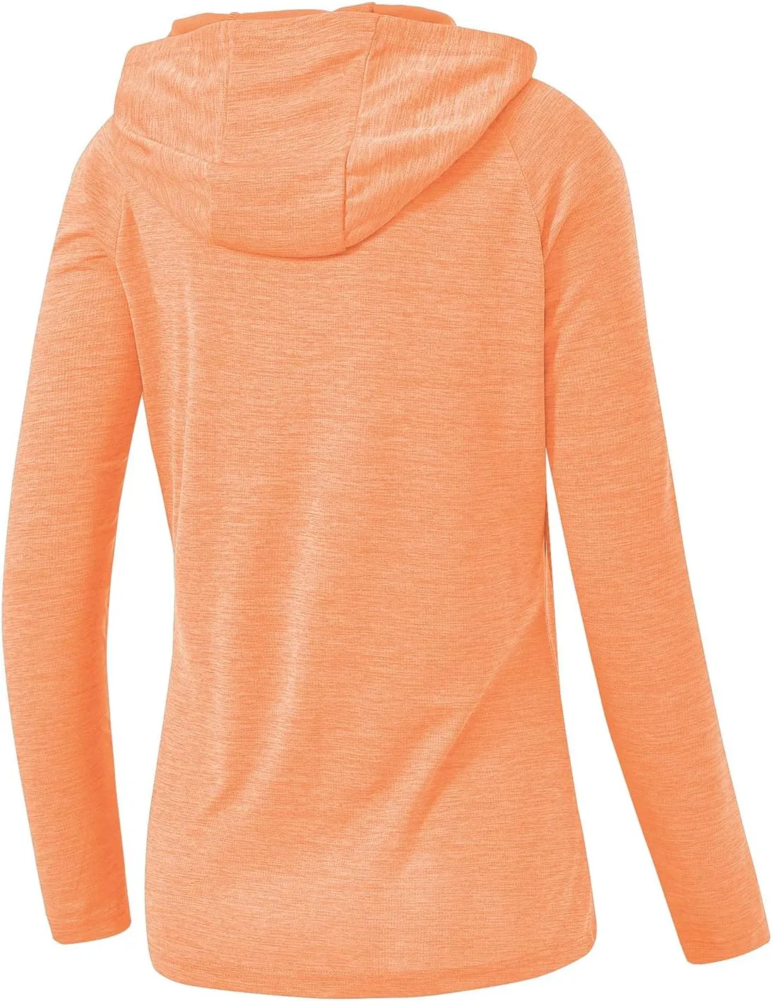 TBMPOY Womens UPF 50  Sun Protection Hoodie Shirt Long Sleeve Fishing Hiking Outdoor UV Shirt Lightweight