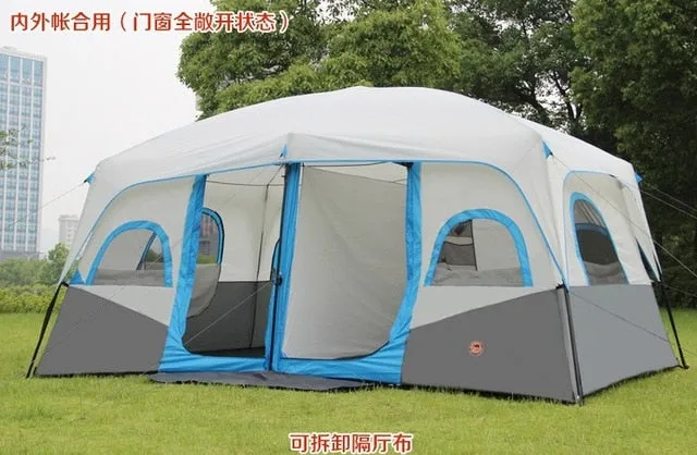 Tent Family Customer-oriented Smart-connected