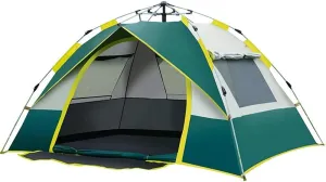 Tent Family Outdoor Camping Camping Portable Folding Double Deck pop-up Instant Beach