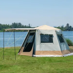 Tent for Camping, 3-6 Person Family Tents with Spacious Interior, Waterproof Tent with Carry Bag for Family Camping Traveling Hiking Picnic