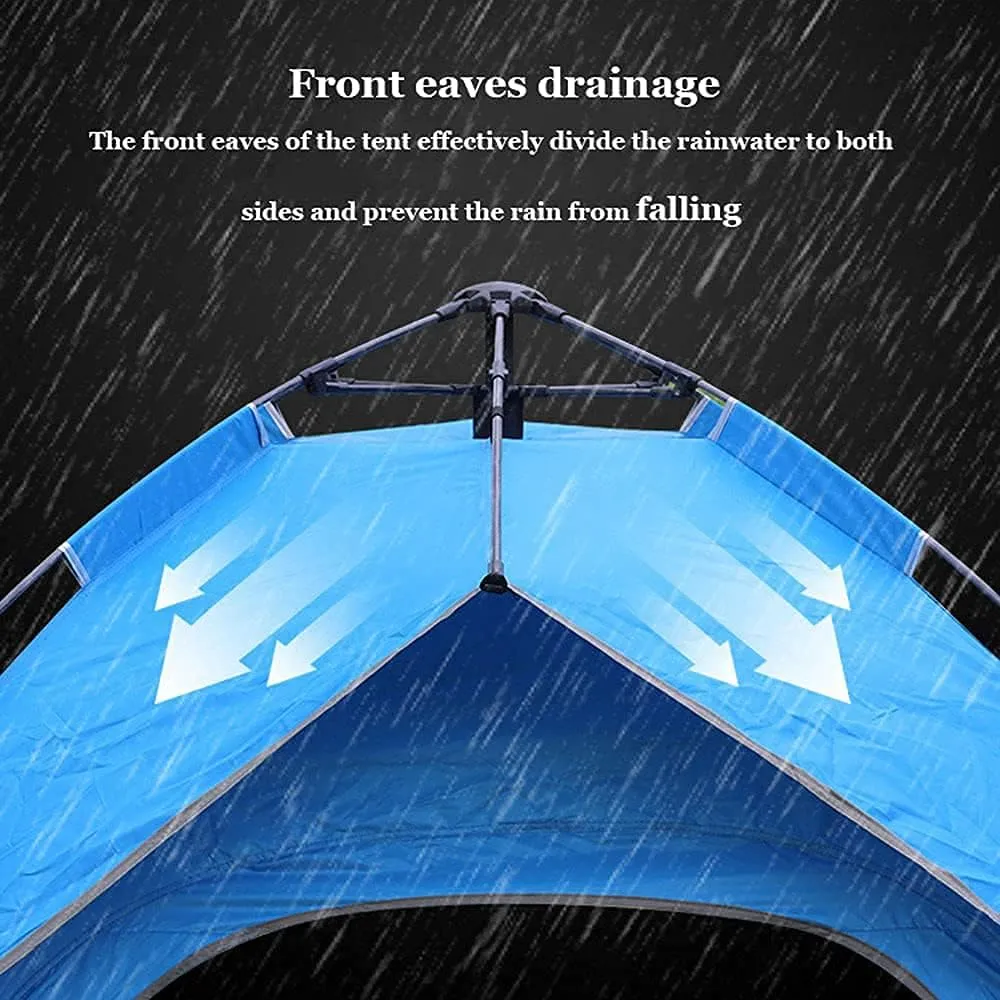 Tent for Camping Ultralight Camping Tent Single Person Easy Set Up Waterproof Portable No Tent Pole Instant Tent for Hiking Fishing Large Space for Picnic Outdoors