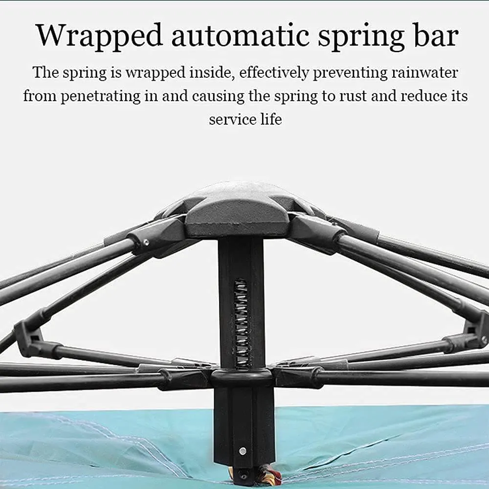 Tent for Camping Ultralight Camping Tent Single Person Easy Set Up Waterproof Portable No Tent Pole Instant Tent for Hiking Fishing Large Space for Picnic Outdoors
