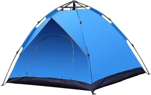 Tent for Camping Ultralight Camping Tent Single Person Easy Set Up Waterproof Portable No Tent Pole Instant Tent for Hiking Fishing Large Space for Picnic Outdoors