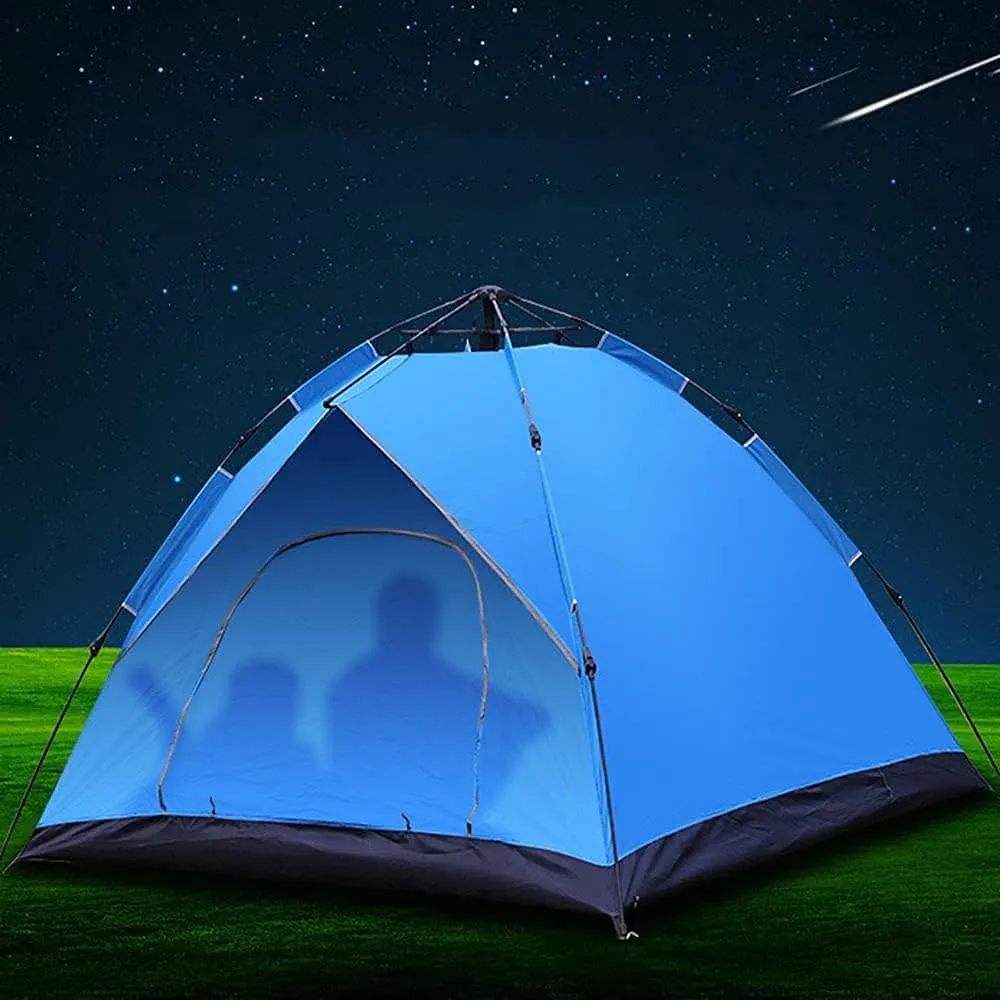 Tent for Camping Ultralight Camping Tent Single Person Easy Set Up Waterproof Portable No Tent Pole Instant Tent for Hiking Fishing Large Space for Picnic Outdoors