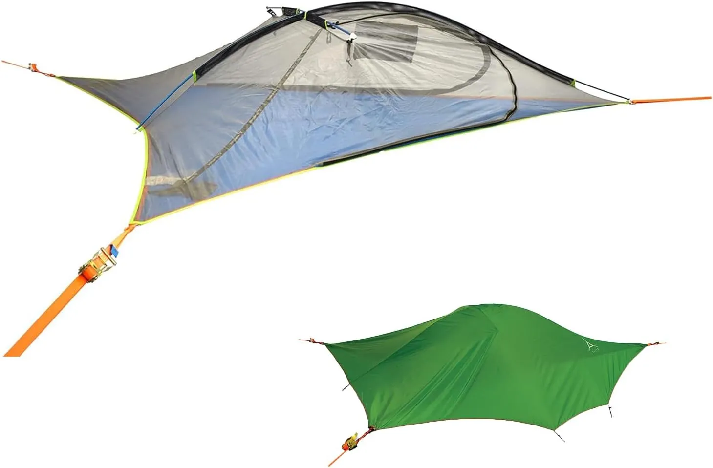 Tentsile Flite  V3 Lightweight Camping Tent Hammock, Portable Treehouse for Backpackers, Backyards, Nature Lovers, Designed in The UK