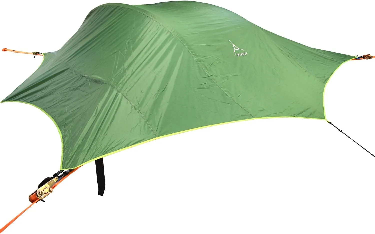 Tentsile Stingray V3 Tree Tent, Camping Hammock Tent, 3P Capacity, Portable Tree House Shelter for Campers, Backyards, Campgrounds, Designed in The UK